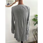 Jane and Bleecker Christmas Car Pajamas Size Medium Gray Long Sleeve Photo 3