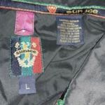 Vintage Sunice Womens Golf Windbreaker Jacket Size L 90's Purple Pink Abstract Size M Photo 2