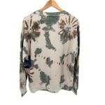 Lucky Brand NWT Tie Dye Sweatshirt Crew Neck Cotton Blend Relaxed Fit Womens L Photo 6