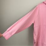 LA LIGNE New York Pink Blush Super Hoodie Oversized‎ Sweatshirt Size Small Photo 4