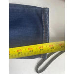 Women's J. Crew 8” Toothpick‎ Blue Jeans Size 29T Tall EUC! 0230 Photo 5