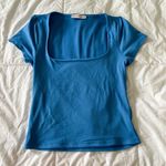 Sincerely Jules Blue Top Photo 0
