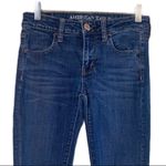 American Eagle  Women's Jeans AEO Distressed Skinny Ankle Jegging Size 2 Short Photo 3