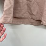 A New Day  Taupe‎ Eyelet Sleeve Sweatshirt Women’s Size XL Pullover Casual Photo 5