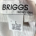 Briggs New York Vintage  sleeveless white top Photo 9