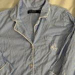 Ralph Lauren Lauren  Striped Capri Pajamas size small Photo 1