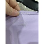 Aerie OFFLINE by Shirt Womens Medium Purple V Neck Short Sleeve Crop Activewear Photo 1