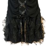 Gunne Sax Vintage Y2K  Womens Fairy Dress Size 1/2 Whimsigoth Steampunk Witchy Photo 2