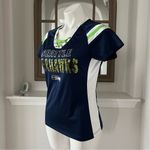 NFL Seattle Seahawks Jersey Top Women’s Team Apparel Size S Photo 1