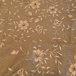 Montage Collection Mon Cheri Maxi Dress & Vest Beige Embroidered Beaded Size 16 Photo 8