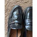 Franco Sarto  Classic Black BAZEL Chunky Platform Lug Sole Penny Loafer Womens 6M Photo 2