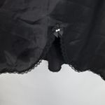 Wacoal Black Lace Trim Slip Camisole Nightgown Lingerie Womens M NEW Photo 3