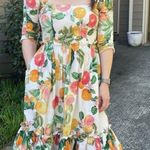 CARA CARA Blue Hill Printed Cotton Photo 0