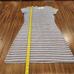 Sail To Sable  Tshirt Shift Sheath Nautical Coastal Stripe shortsleeve mini dress Photo 4