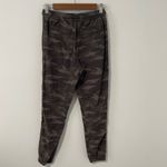 Athleta Jogger Pants Camo Knit Farallon High Rise Tapered Elastic Waist Photo 3