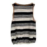 Hem & Thread Black White Striped Tank Top size Small NWT Cotton Lightweight Photo 7