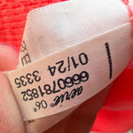 Aerie Endless Summer Relaxed Fit Crew Sweatshirt Small Neon Pink Oversized Photo 5