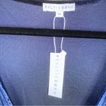 Baltic Born  Esmerelda Long Sleeve Velvet Wrap Maxi Dress in Blue Size XL NEW Photo 4