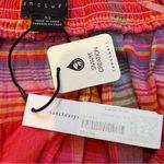 Sanctuary NWT, Laurie Solet Madras Smocked Crop Top, Sz XS Photo 13