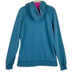 The North Face  Teal Blue Pink Pullover Hoodie Photo 1