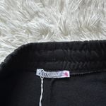 ZARA Loungewear High Rise Cotton Shorts Black Size S Photo 2