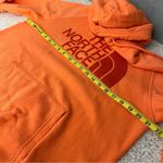 The North Face Dome Logo Hoodie Pullover Sweatshirt Coral Orange Women’s M Photo 8