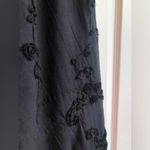 NOBLU Wide Leg Black Lagenlook Pants Size XL 100% cotton Artsy Indie Photo 4