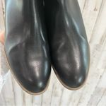 Dr. Scholls  Teammate Ankle Chelsea Bootie in Black Leather (Faux Leather) Photo 3