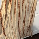 Chan Luu  Tie Dye Plunge Neck Maxi Dress Photo 3