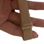 Anne Klein  SZ 34DD lightly lined bra in brown with convertible straps Photo 3