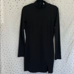 Princess Polly Black Long Sleeve Dress Photo 1