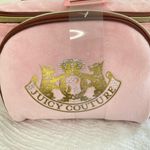 Juicy Couture Pink Cosmetic Travel Case with Bottle Photo 1