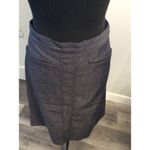 Pendleton Vintage 100% Virgin Wool Pencil Skirt Blue VNC Size 14 Denim Photo 3