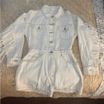 Le lis Romper with fringe  Photo 0