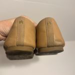 Birdies  The Starling Comfort Flats Leather Taupe Tan Classic Shoe Women's Size 8 Photo 3