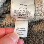Patagonia Fleece Sherpa 1/4 Zip Pullover Gray Women’s Size XS Photo 7