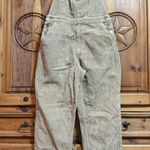 Zumiez Empyre Empyre Zumiez Women Khaki Corduroy Overalls Photo 0