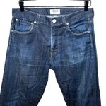 AGOLDE  Women’s Straight Mid Rise Jeans Dark Wash Size 31 Photo 2
