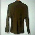 ZARA  Brown Button Down Dress Shirt Style 9043/631 Photo 1