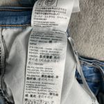 Levi’s High Rise Denim Shorts Women’s 30 Blue Distressed Cutoff Casual Summer Photo 3