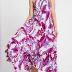 Free People Heat Wave Maxi Dress Purple Floral Print Size S Photo 0