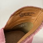 Frye and‎ Company Perforated Leather Bootie in Pink Size 6.5 Photo 3