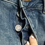 Zadig & Voltaire Denim Mini Skirt with Frayed Hem Photo 3