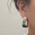 Rare DANBURY MINT Blue Enameled Horse Head Portrait Gold Photo 13