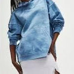 We The Free Free People ( ) Your Favorite Washed Hoodie , NWOT. Size XL Photo 0