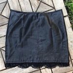 Dorothy Perkins  Faux Leather Skirt Size 4 Photo 0