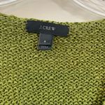 J.Crew  Flared Sleeve Swing Sweater In Army Green Photo 4