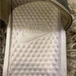 Nike Benassi LX White Gray Slides Size 6 Photo 5