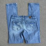 BKE Buckle  Stella 29L Mid Rise Straight Leg Blue Jeans 29x33 1/2 Style ABK662 Photo 1