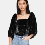 Free People Puff Sleeve Top Photo 1